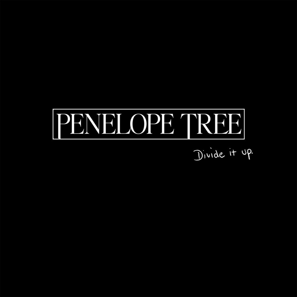 Divide It Up — Penelope Tree single cover artwork