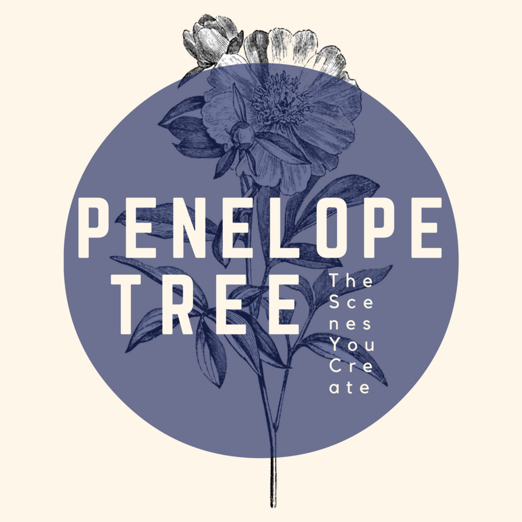 The Scenes You Create — Penelope Tree EP cover artwork